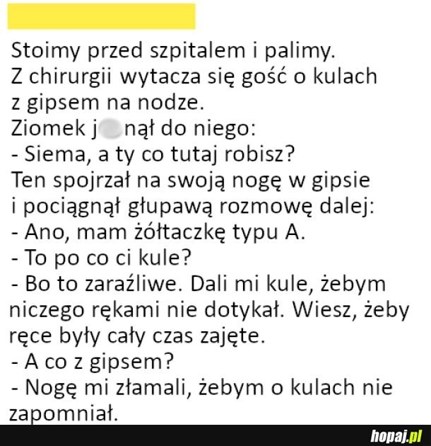 
    Rozmowa na poziomie