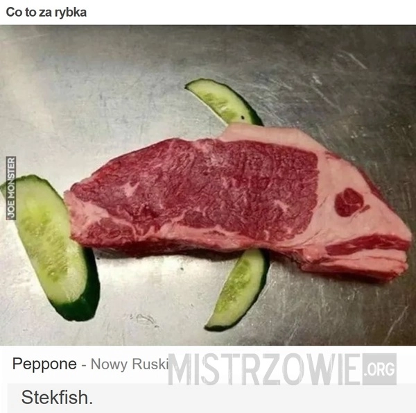 
    Co to za rybka