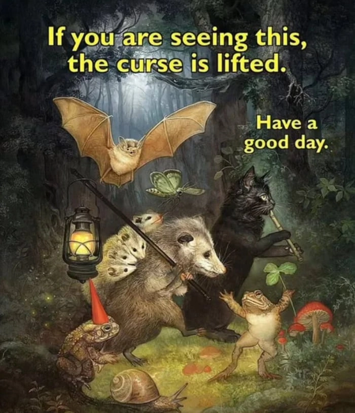 
    You are no longer depressed and very happy. Have a nice day.