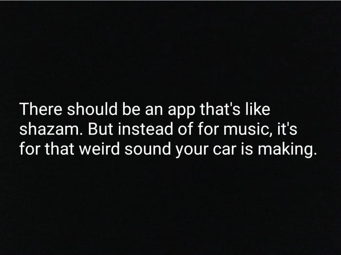 
    Million dollar idea