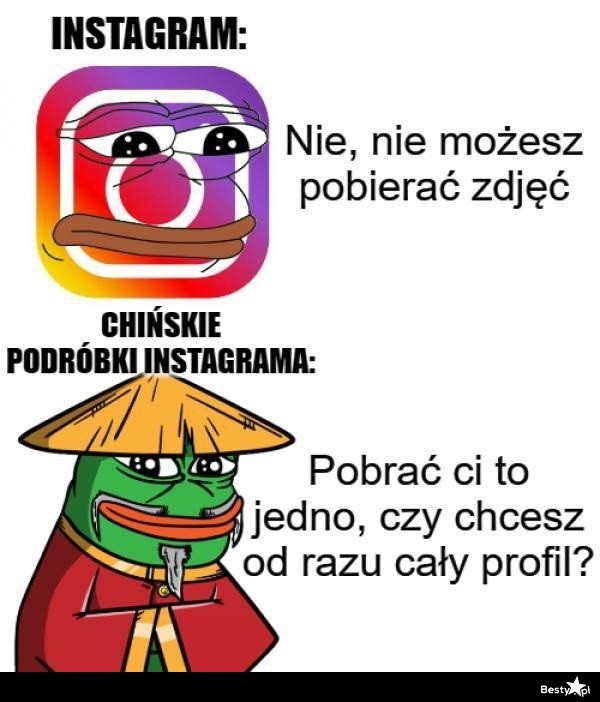 
    Chińskie podróbki 