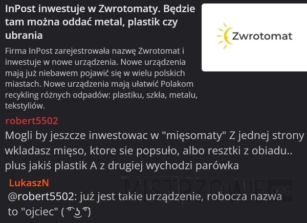 
    Zwrotomat