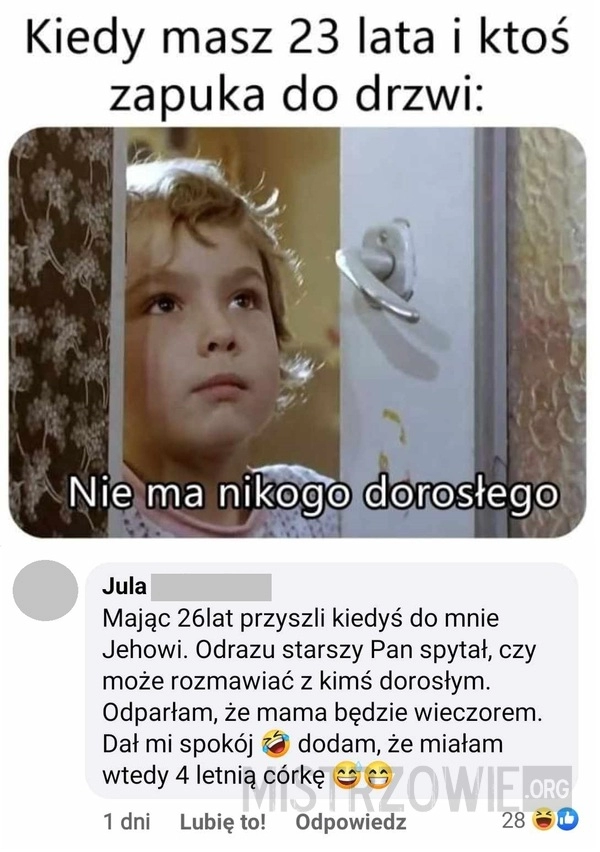 
    Sposób na Jehowych