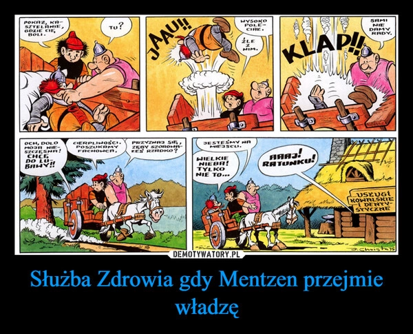 
    Służba Zdrowia gdy Mentzen przejmie władzę