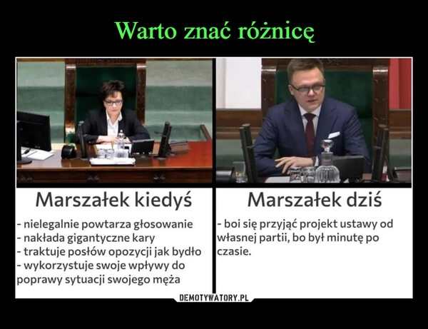 
    Warto znać różnicę