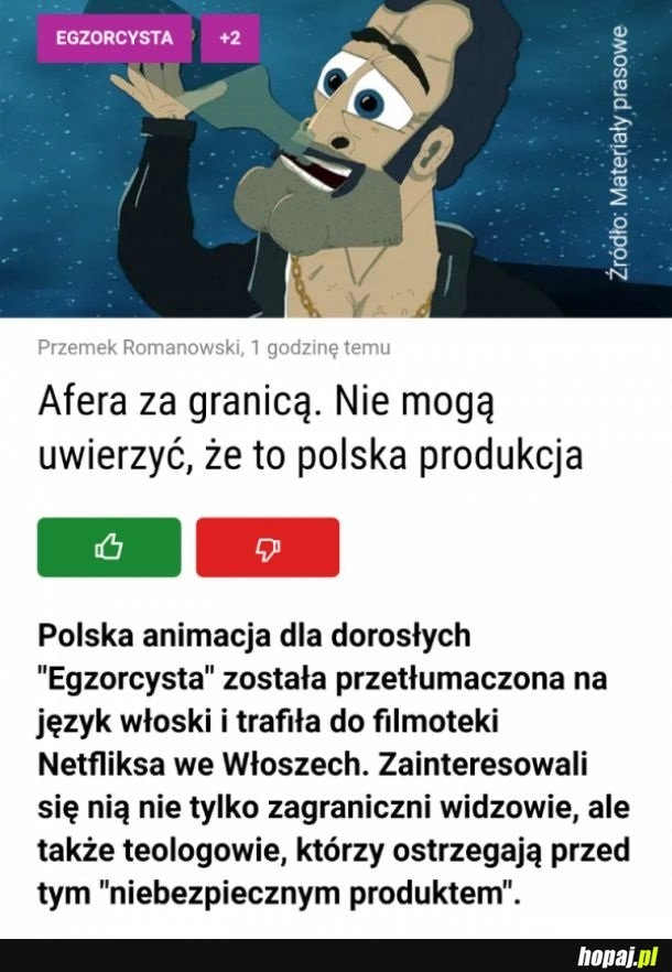 
    Egzorcysta za niecałe 300