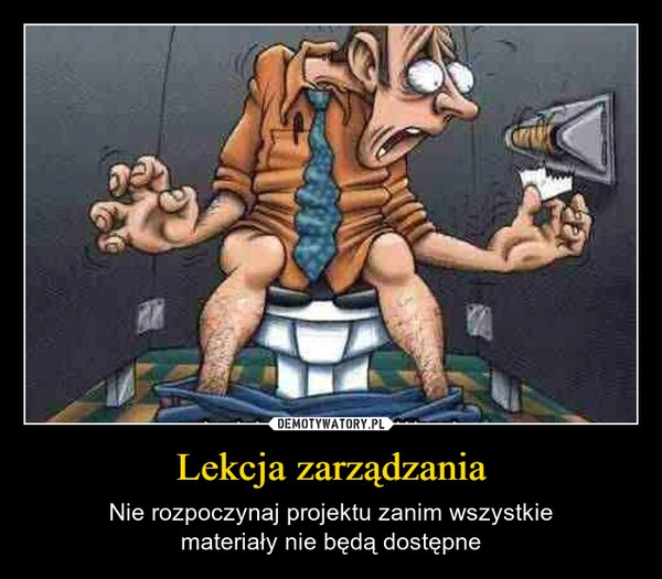 
    Lekcja zarządzania