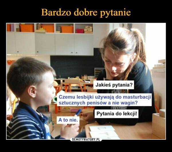 
    Bardzo dobre pytanie