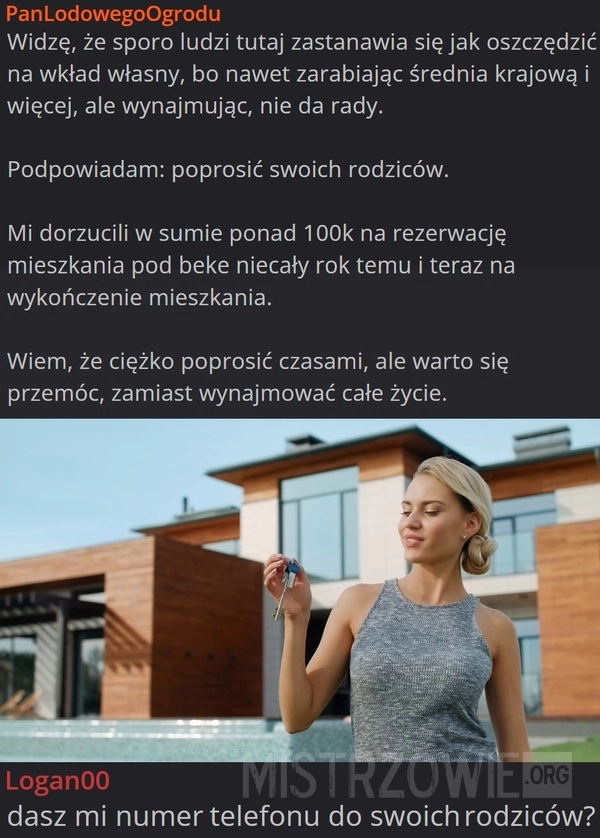 
    Wkład własny