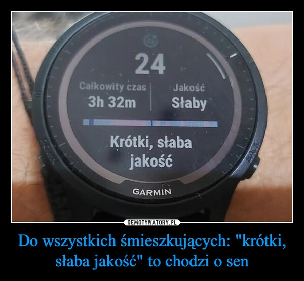 
    Do wszystkich śmieszkujących: "krótki, słaba jakość" to chodzi o sen