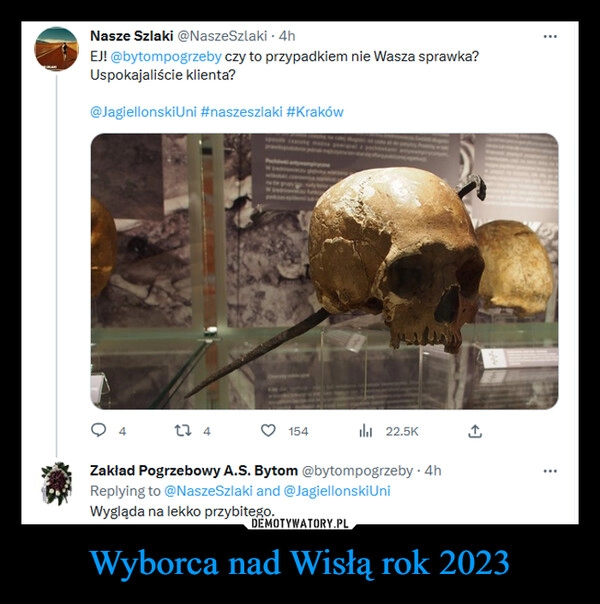 
    Wyborca nad Wisłą rok 2023 