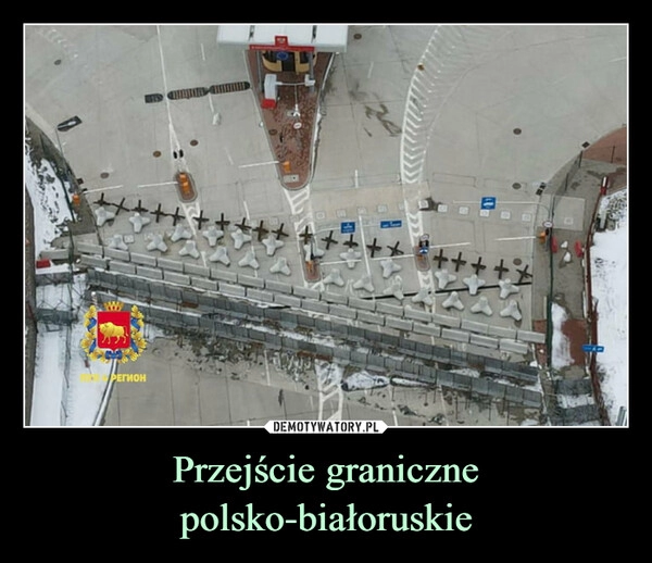 
    Przejście graniczne polsko-białoruskie