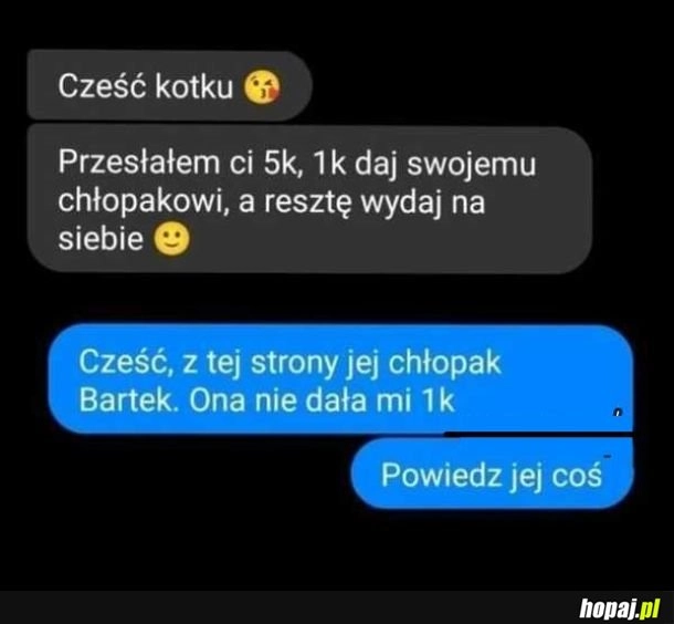 
    Nie dostał
