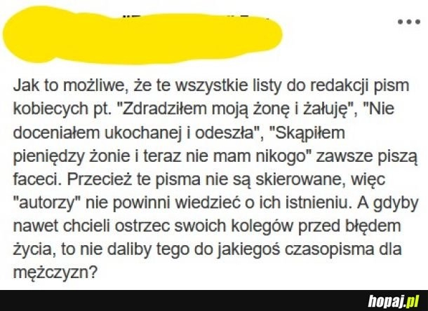 
    Czyżby? 