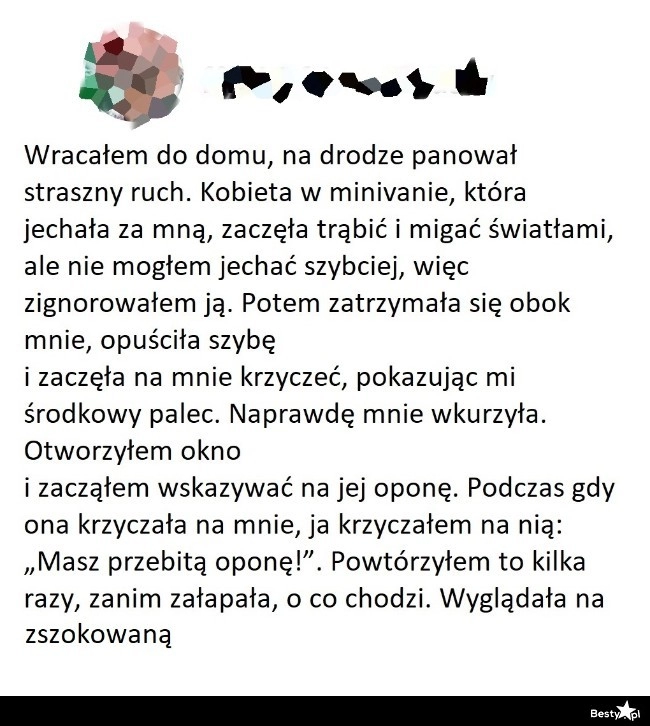 
    Awantura na drodze 