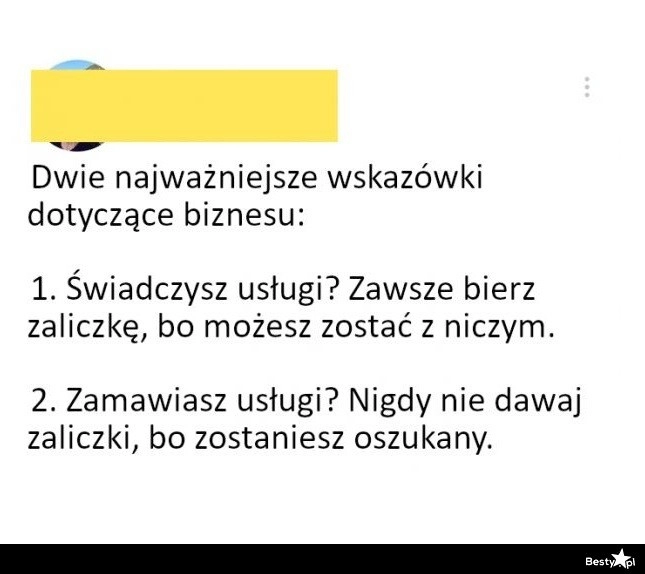 
    Dwie najważniejsze wskazówki 