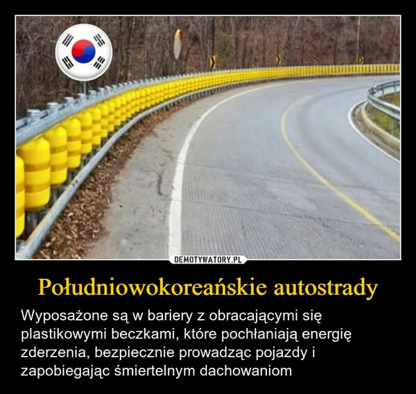 
    Południowokoreańskie autostrady