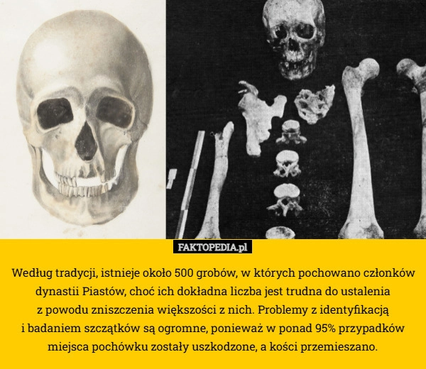 
    Według tradycji, istnieje około 500 grobów, w których pochowano członków