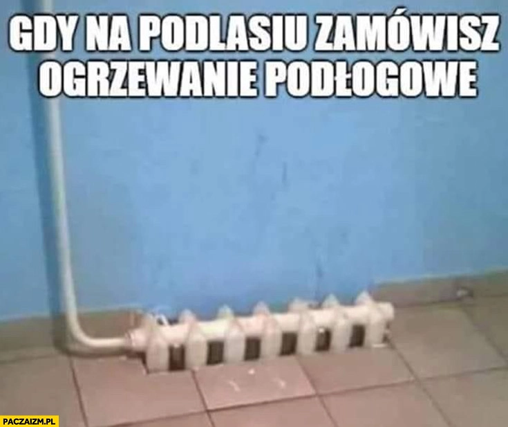 
    Gdy na Podlasiu zamówisz ogrzewanie podłogowe kaloryfer w podłodze
