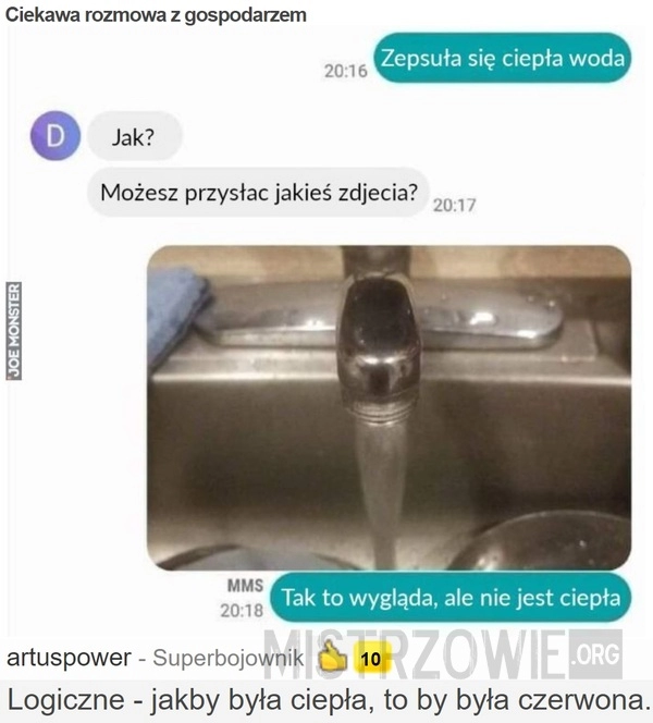 
    Ciekawa rozmowa z gospodarzem