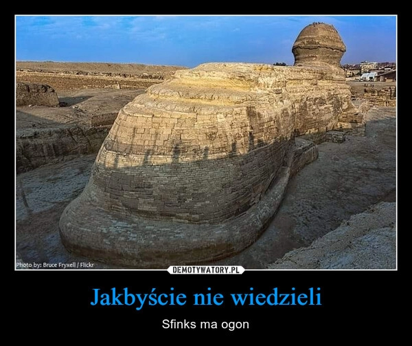 
    Jakbyście nie wiedzieli