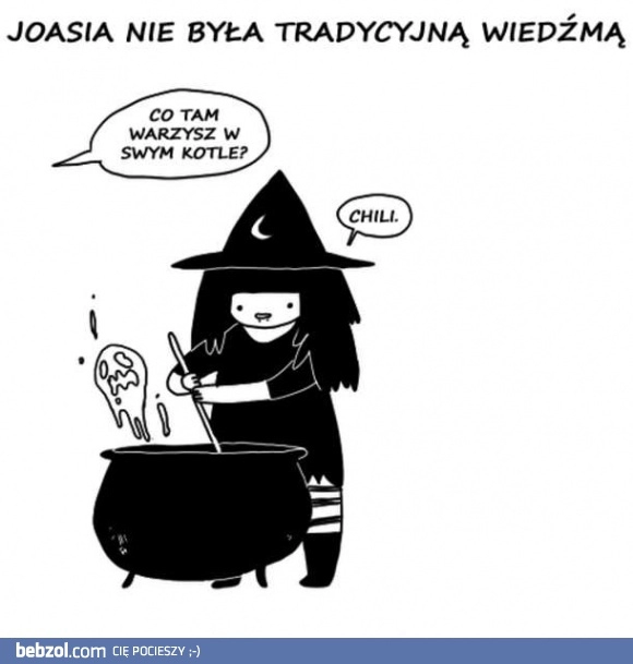 
    Tradycyjna wiedźma