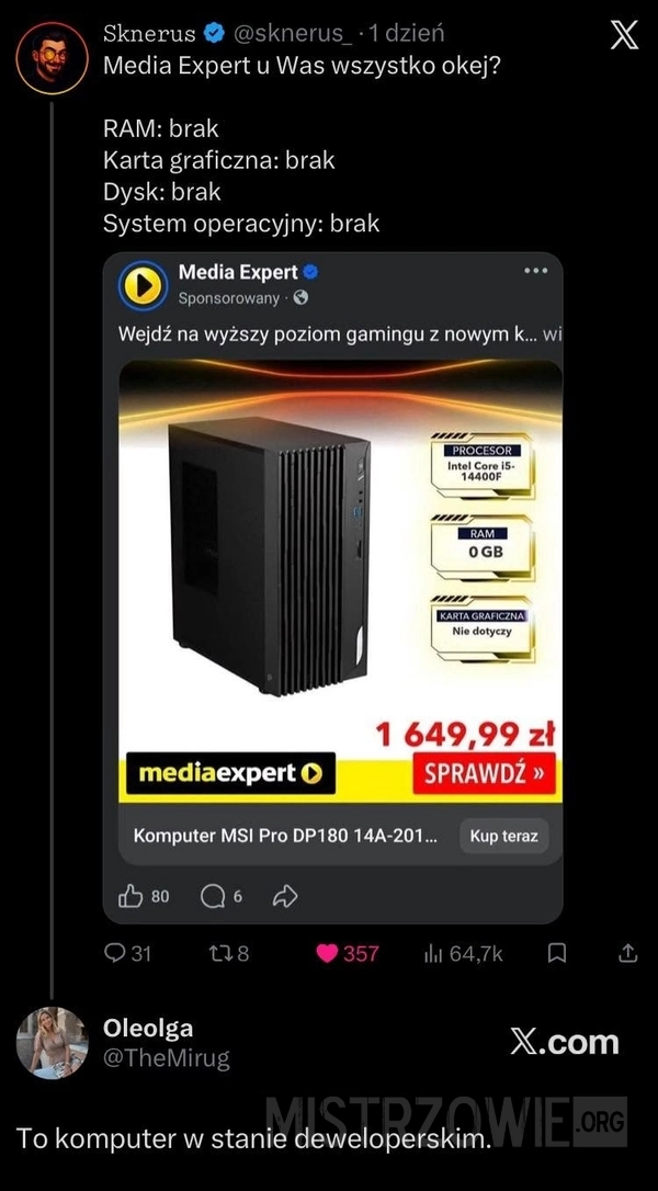 
    Co ten Media Expert...