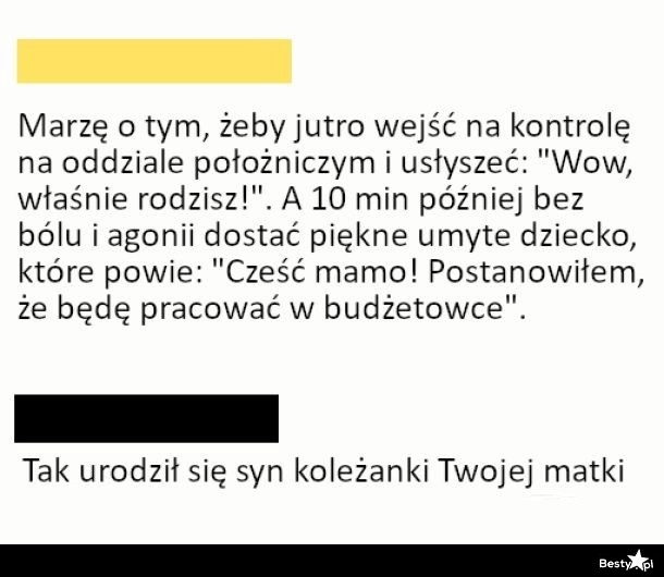 
    Na oddziale położniczym 