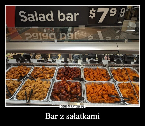 
    Bar z sałatkami 