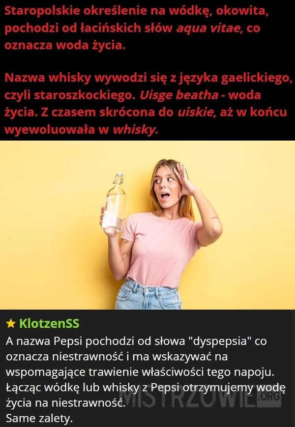 
    Wódka