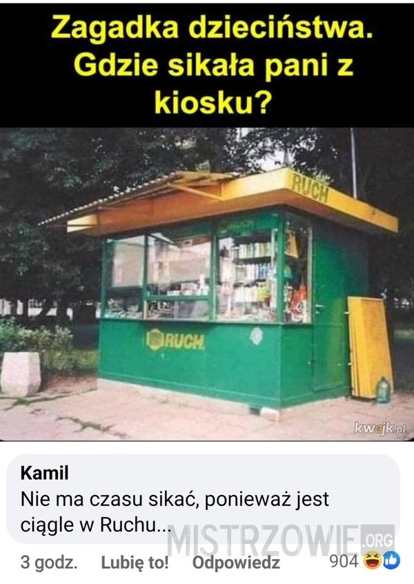 
    Pani z kiosku