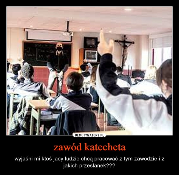 
    zawód katecheta