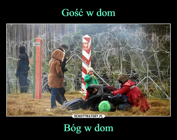 
    Gość w dom Bóg w dom