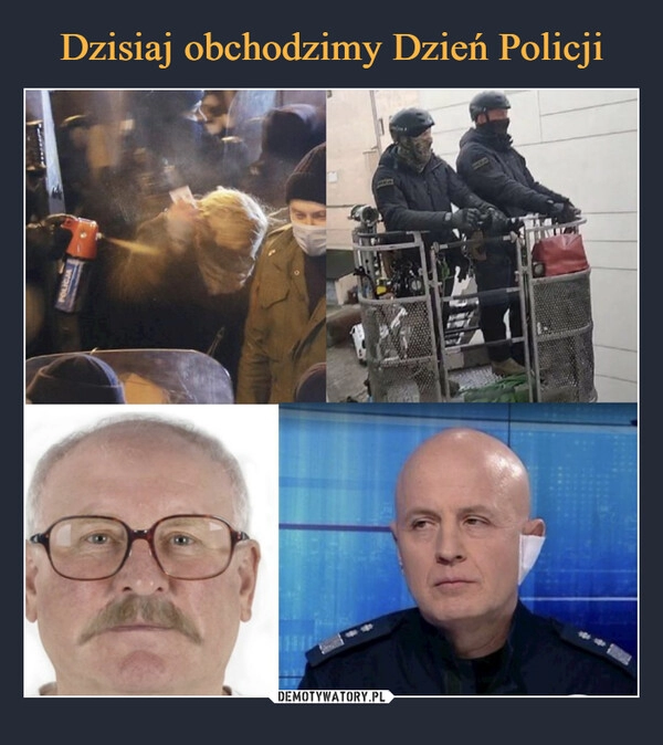 
    Dzisiaj obchodzimy Dzień Policji