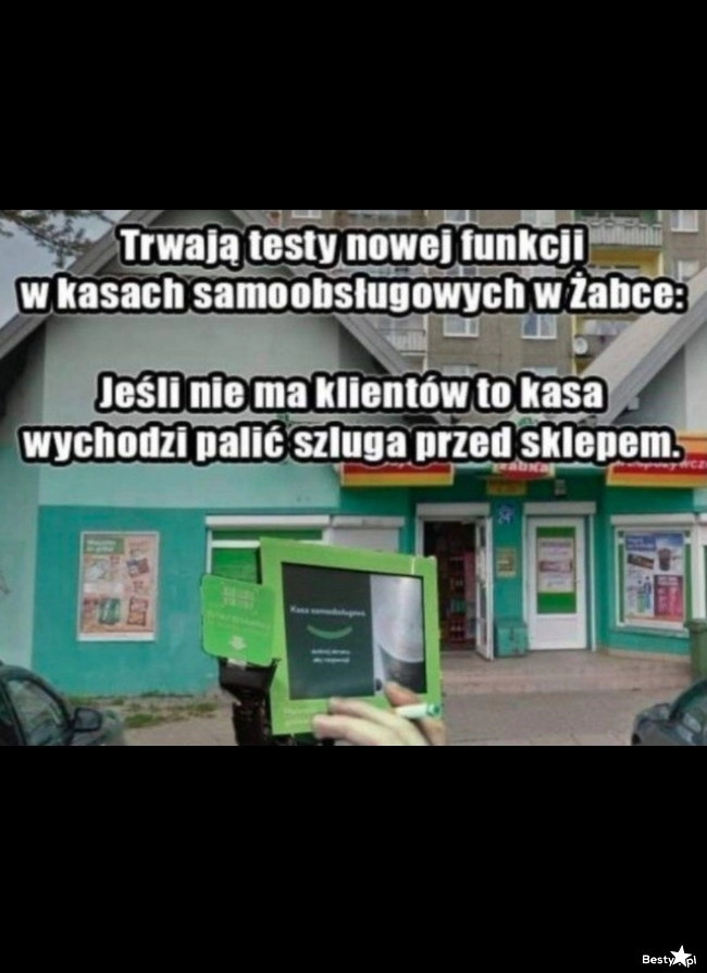 
    Testy nowej funkcji w kasach samoobsługowych 