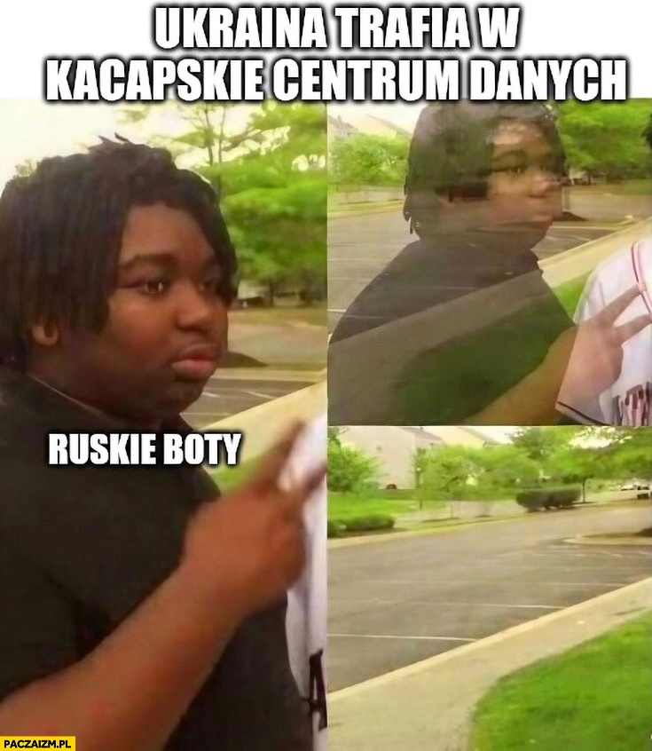 
    Ukraina trafia w kacapskie centrum danych, ruskie boty znikają