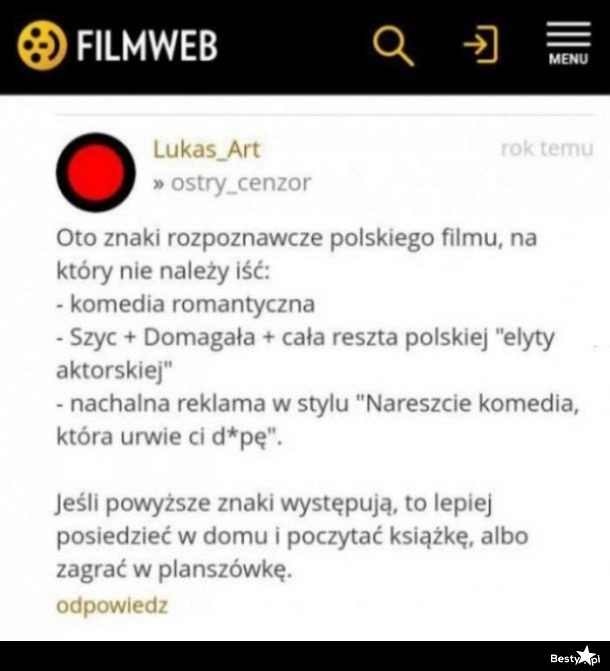 
    Polskie komedie 