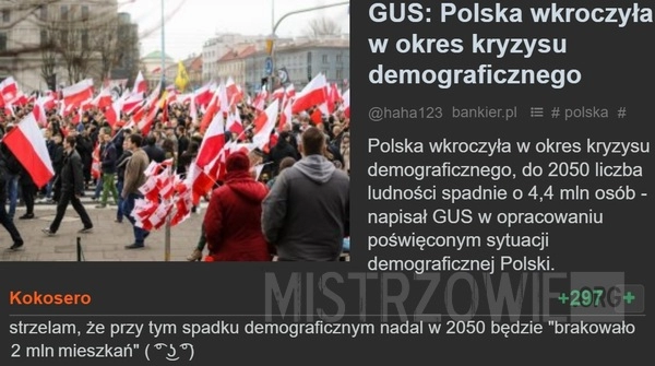 
    
			GUS: Polska wkroczyła w okres kryzysu demograficznego					