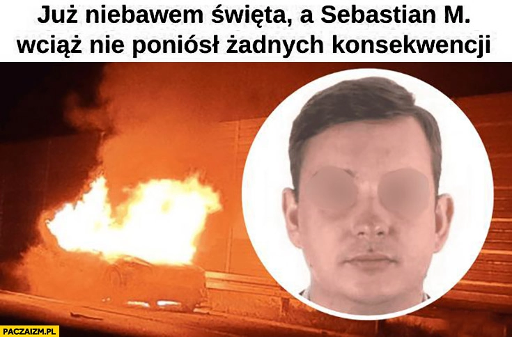 
    Już niebawem święta a Sebastian Majtczak wciąż nie poniósł żadnych konsekwencji