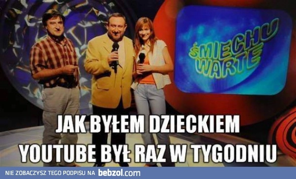 
    Takie czasy...