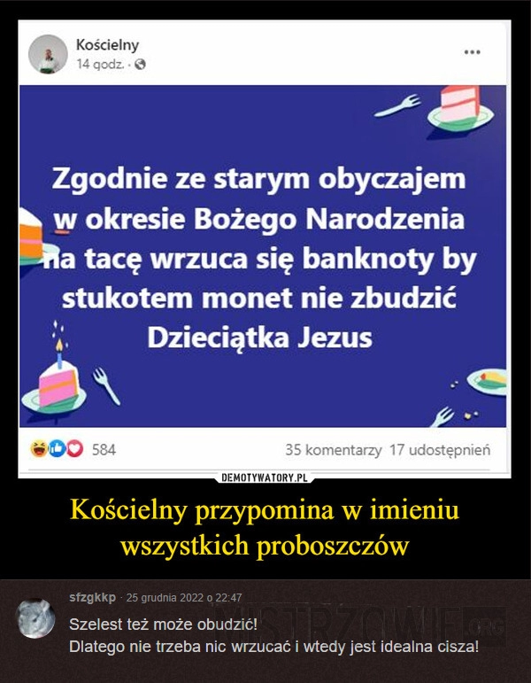 
    
			Stary obyczaj					