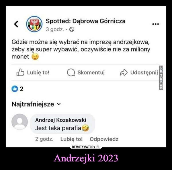 
    Andrzejki 2023