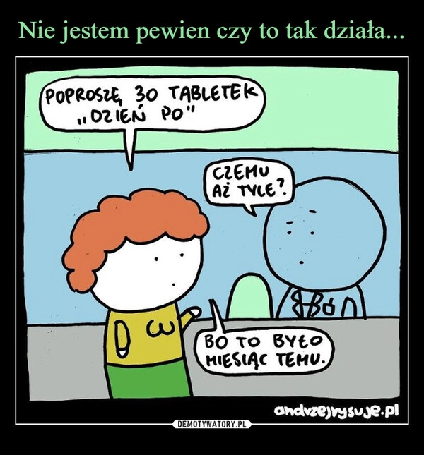 
    Nie jestem pewien czy to tak działa...