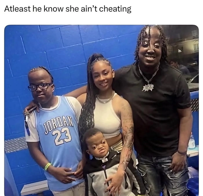 
    That's a good woman right there