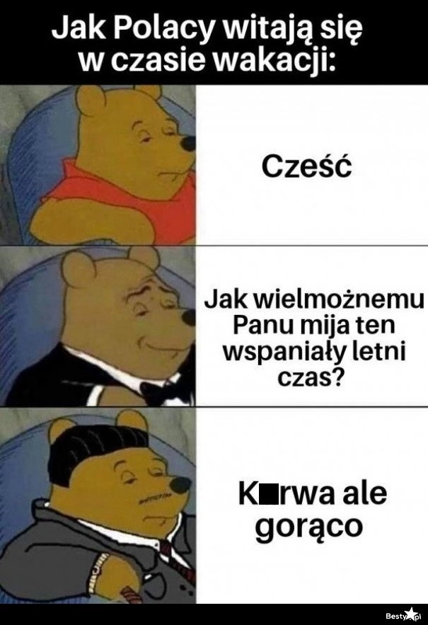 
    Wakacyjne powitanie 