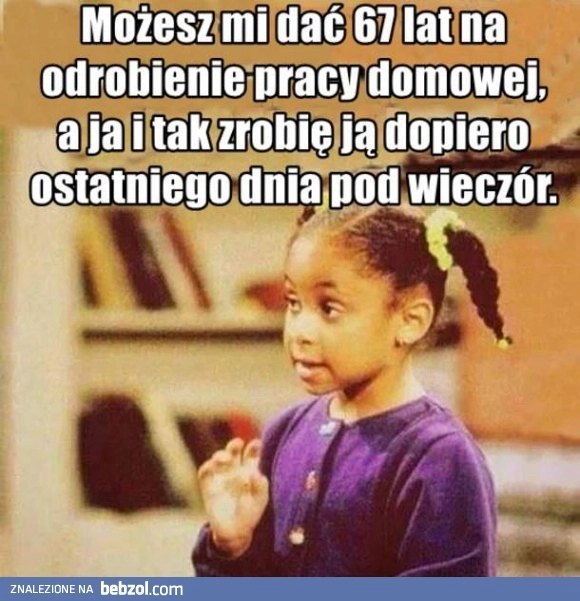 
    Nieważne ile mam czasu