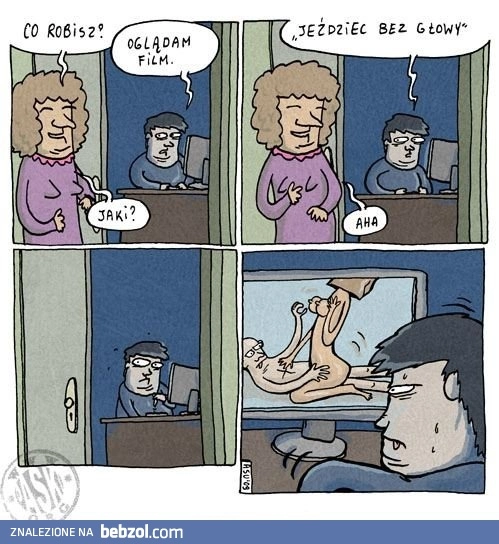 
    Jeździec bez głowy