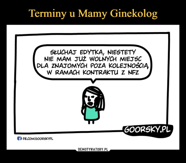 
    Terminy u Mamy Ginekolog 