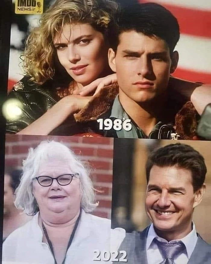 
    At 64 years old Kelly McGillis didn’t receive a Top Gun 2 role because she said the production wanted her to have plastic surgery or dye her now-grey hair back to blonde.