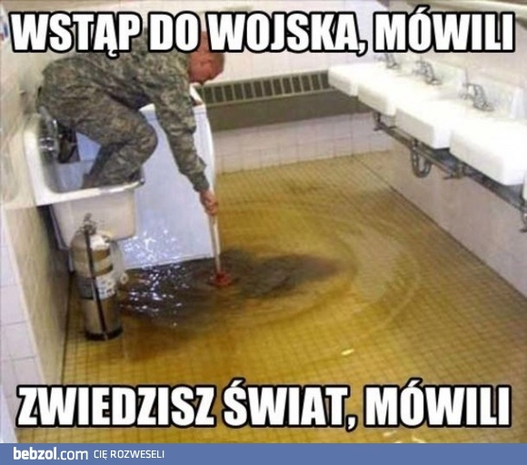 
    Uroki wojska